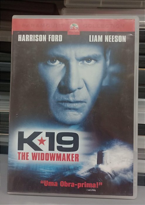 Dvd K19: The Widowmaker (paramount Collection) Editora Kathryn Bigelow [usado]