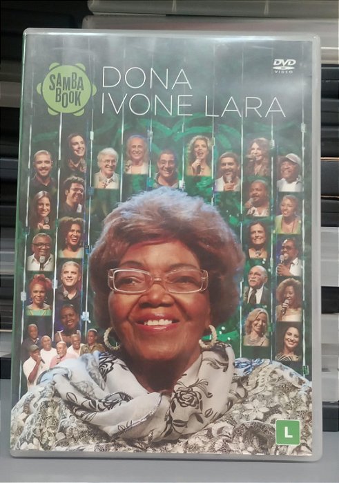 Dvd Dona Ivone Lara Editora [usado]