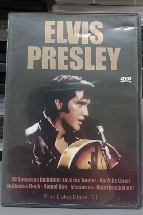 Dvd Elvis Presley Editora [usado]