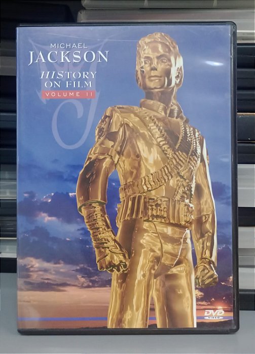 Dvd Michael Jackson - History On Film, Vol. 2 Editora [usado]