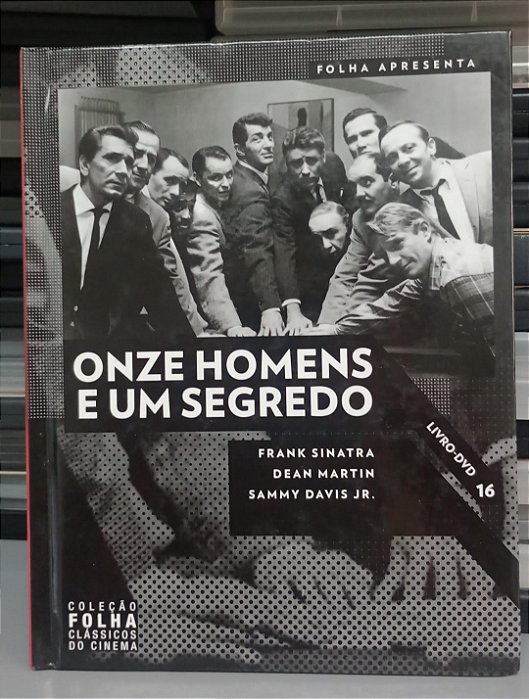 Dvd Onze Homens e um Segredo - Coleção Folha Clássicos do Cinema Editora Lewis Milestone [usado]