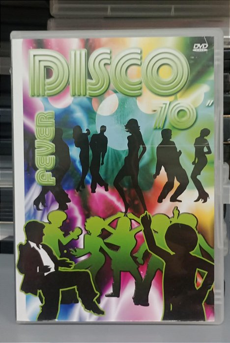 Dvd Disco 70 / Fever Editora [usado]