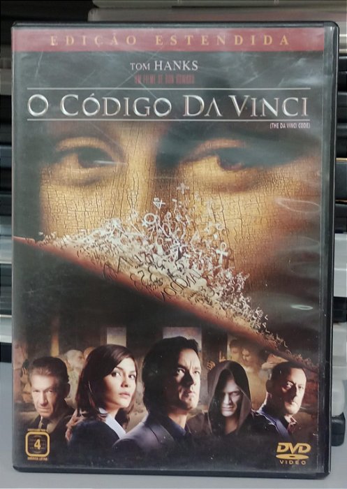 Dvd o Código da Vinci - Edição Estendida Editora Ron Howard [usado]