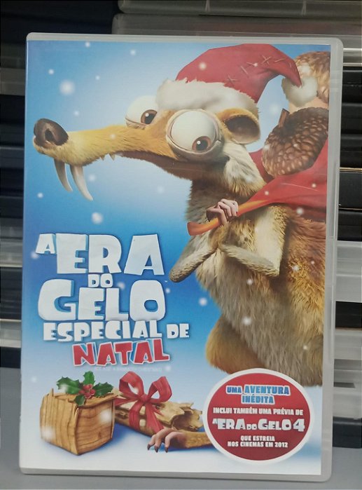 Dvd a Era do Gelo - Especial de Natal Editora Karen Disher [usado]