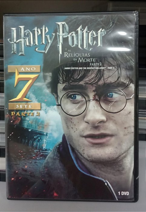 Dvd Harry Potter 7 - Reliquias da Morte Parte 2 Editora David Yates [usado]