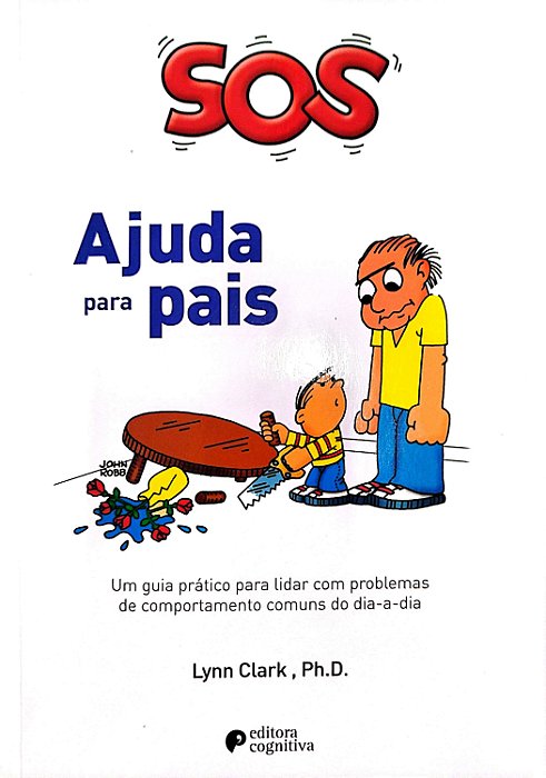 Livro Sos: Ajuda para Pais Autor Clark, Lynn Clark (2009) [seminovo]