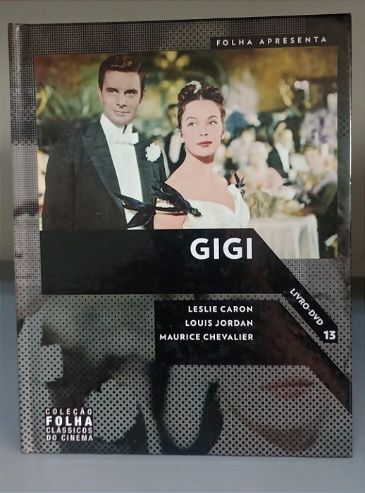 Dvd Gigi - Coleção Folha Clássicos do Cinema Editora Vincente Minnelli [usado]