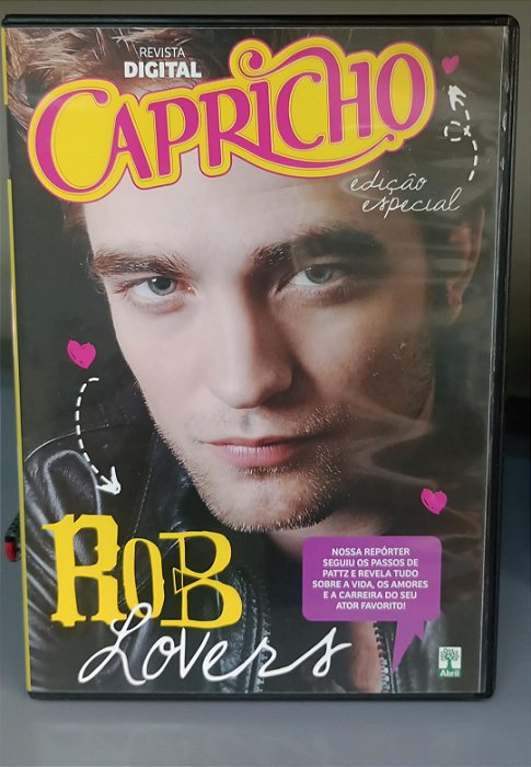 Dvd Capricho - Rob Lovers Editora Peu Lima [usado]