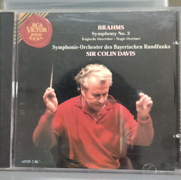Cd Symphonie-orchester Des Bayerischen Rundfunks Interprete Colin Davis [usado]
