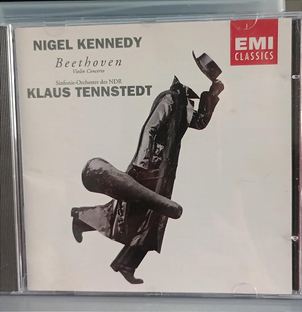 Cd Beethoven: Violinkonzert Interprete Nigel Kennedy / Klaus Tennstedt (1993) [usado]