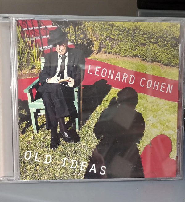 Cd Old Ideas Interprete Leonard Cohen (2012) [usado]