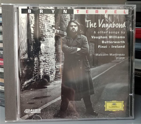 Cd The Vagabond Interprete Bryn Terfel (1995) [usado]