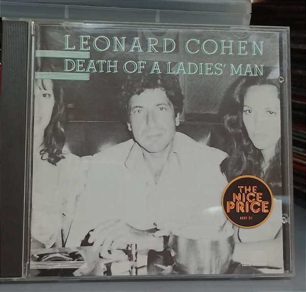 Cd Death Of Ladies'' Man Interprete Leonard Cohen (1977) [usado]