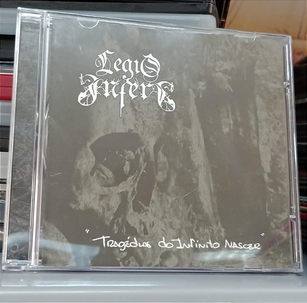 Cd Tragédias do Infinito Nascer Interprete Legio Inferi (2014) [usado]