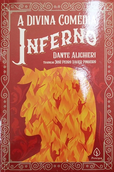 Livro Inferno - a Divina Comédia Autor Alighieri, Dante (2020) [seminovo]