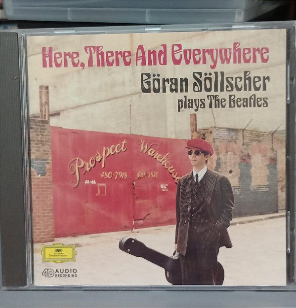 Cd Here, There And Everywhere Interprete Goran Sollscher (1995) [usado]
