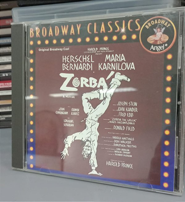 Cd Zorbá - Broadway Classics Interprete Vários (1992) [usado]
