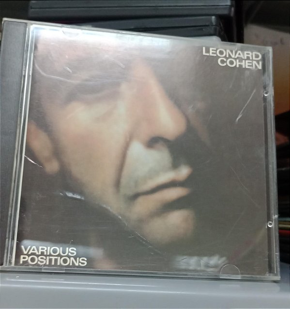 Cd Various Positions Interprete Leonard Cohen (1984) [usado]