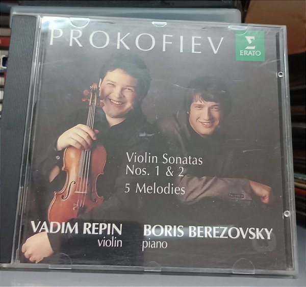 Cd Prokofiev / Sonatas Interprete Vadim Repin, Boris Berezovsky (1995) [usado]
