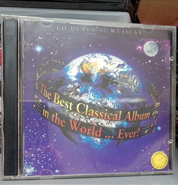 Cd The Best Classical Album In The World Ever Interprete Vários (1995) [usado]
