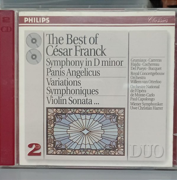 Cd The Best Of César Franck Interprete Vários (1996) [usado]