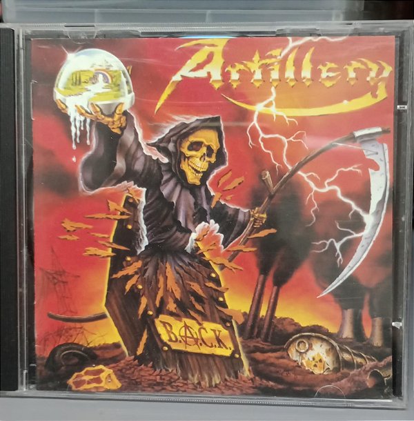 Cd B.a.c.k. - Artillery Interprete Artillery (1999) [usado]