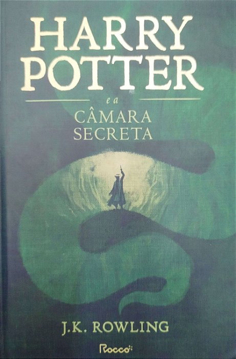 Livro Harry Potter e a Câmara Secreta Autor Rowling, J. K. (2017) [seminovo]