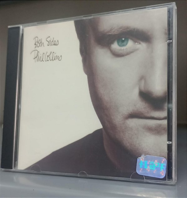 Cd Both Sides Interprete Phil Collins (1993) [usado]