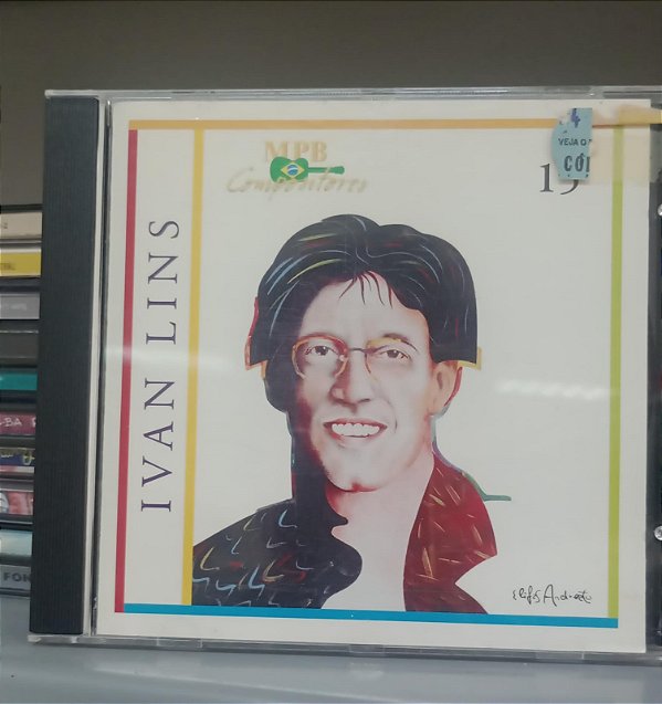 Cd Ivan Lins - Mpb Compositores Interprete Ivan Lins (1997) [usado]