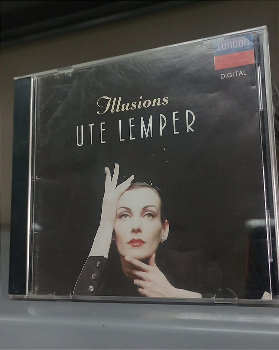 Cd Illusions Interprete Ute Lemper (1992) [usado]