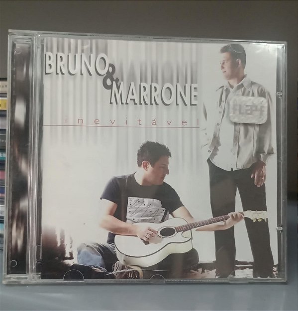 Cd Inevitável Interprete Bruno & Marrone (2003) [usado]