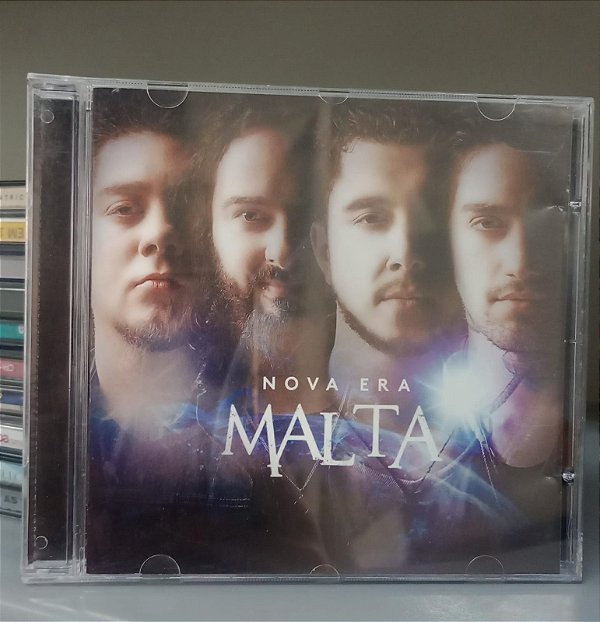 Cd Nova Era Interprete Malta (2015) [usado]
