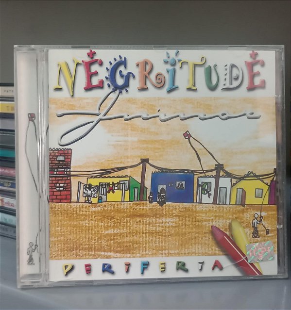 Cd Periferia Interprete Negritude Júnior (2000) [usado]