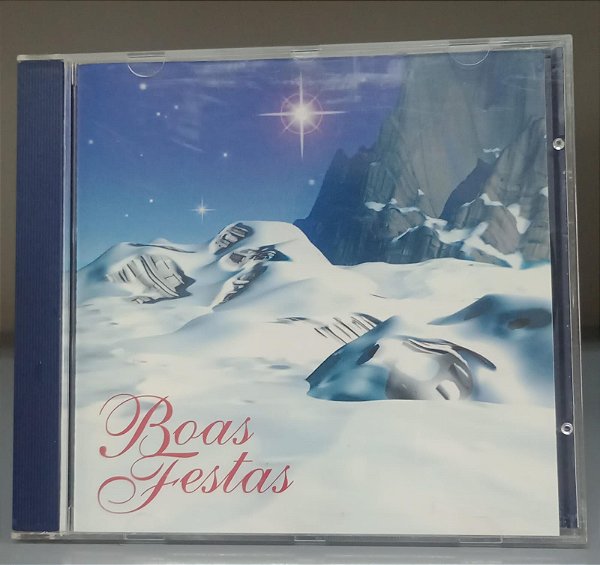 Cd Boas Festas - Músicas Natalinas Interprete Vários [usado]