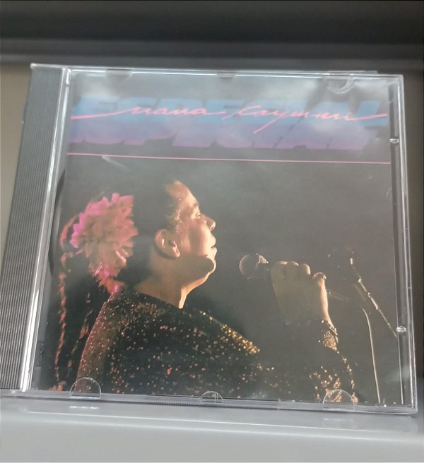 Cd Nana Caymmi - Especial Interprete Nana Caymmi (1990) [usado]