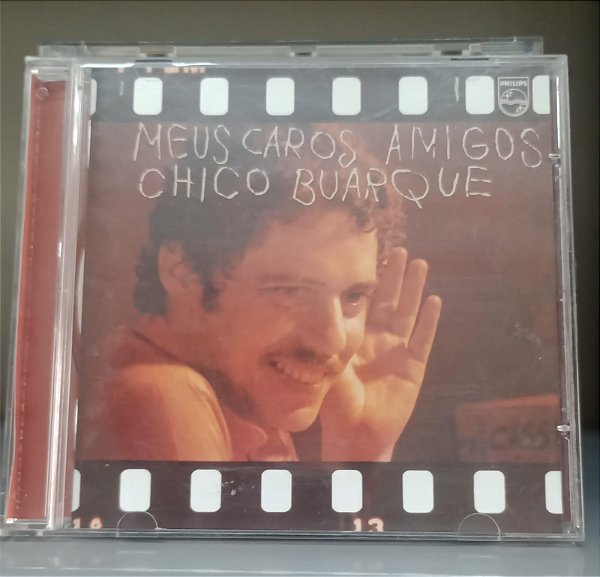 Cd Meus Caros Amigos Interprete Chico Buarque (2001) [usado]