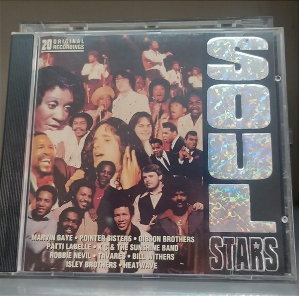 Cd 10 Soul Stars - 4 Interprete Vários (1993) [usado]