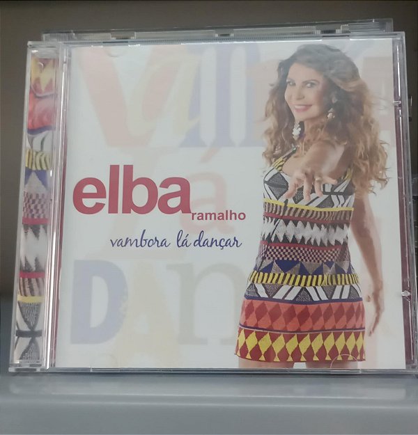 Cd Vambora Lá Dançar Interprete Elba Ramalho [usado]