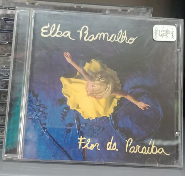 Cd Flor da Paraíba Interprete Elba Ramalho [usado]
