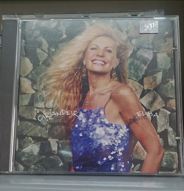 Cd Cirandeira Interprete Elba Ramalho (2001) [usado]