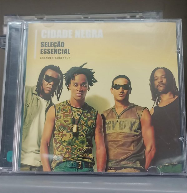 Cd Cidade Negra - Seleção Essencial / Grandes Sucessos Interprete Cidade Negra [usado]