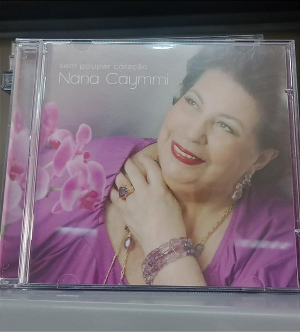 Cd sem Poupar Coração Interprete Nana Caymmi (2009) [usado]