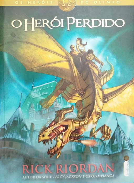 Livro o Herói Perdido - os Heróis do Olimpo Livro um Autor Riordan, Rick (2015) [seminovo]
