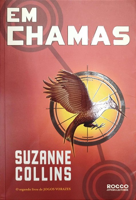 Livro em Chamas - Jogos Vorazes 2 Autor Collins, Suzanne (2011) [seminovo]