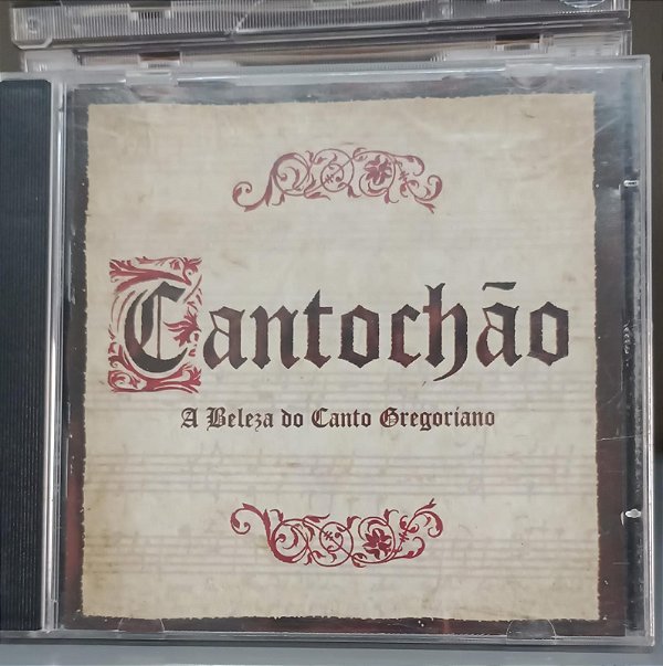 Cd Cantochão - a Beleza do Canto Gregoriano Interprete Desconhecido [usado]