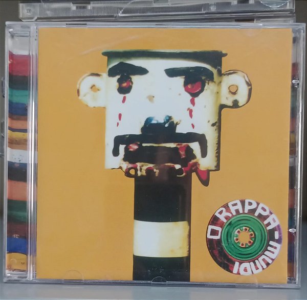 Cd Mundi Interprete o Rappa (1996) [usado]
