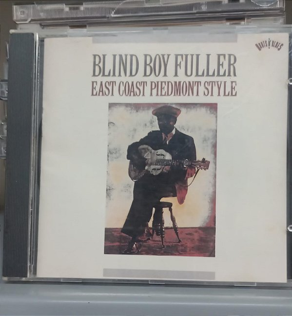 Cd East Coast Piedmont Style Interprete Blind Boy Fuller (1991) [usado]