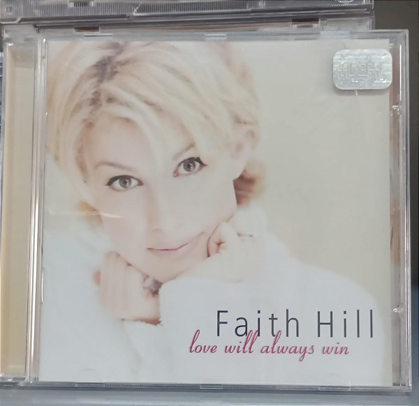 Cd Love Will Always Win Interprete Faith Hill (1999) [usado]