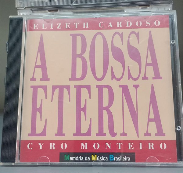 Cd a Bossa Eterna Interprete Elizabeth Cardoso (1992) [usado]