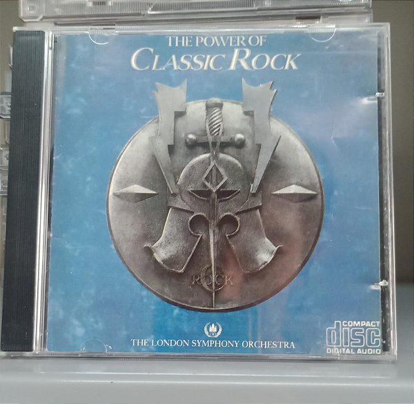 Cd The Power Of Classic Rock Interprete The London Symphony Orchestra [usado]